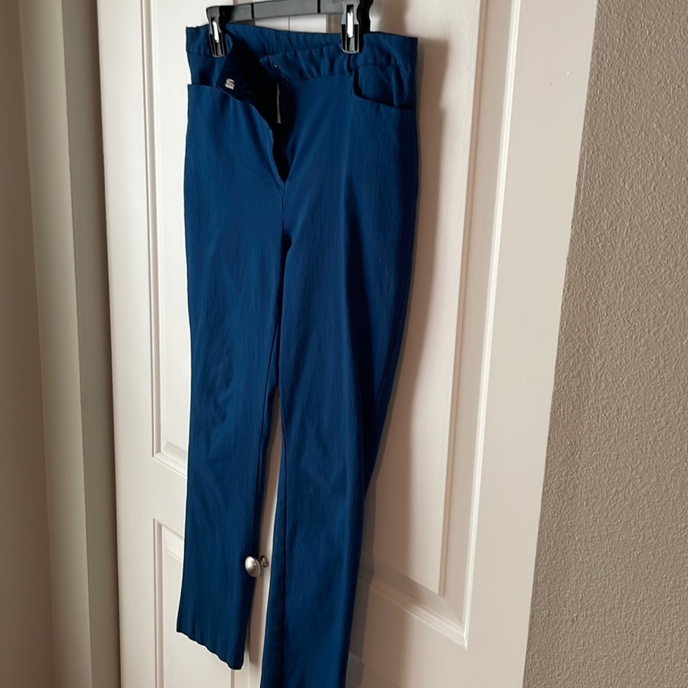 New, royal blue ankle length